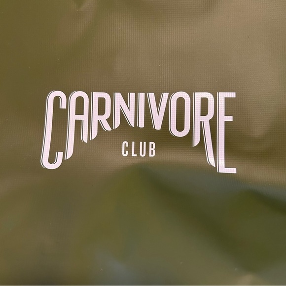 Carnivore Club Jerky Adventure Waterproof Dry Bag - BAG ONLY - Picture 5 of 5
